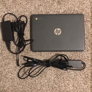 HP Chromebook 11-v0xx Model. Gray. Full factory reset done.